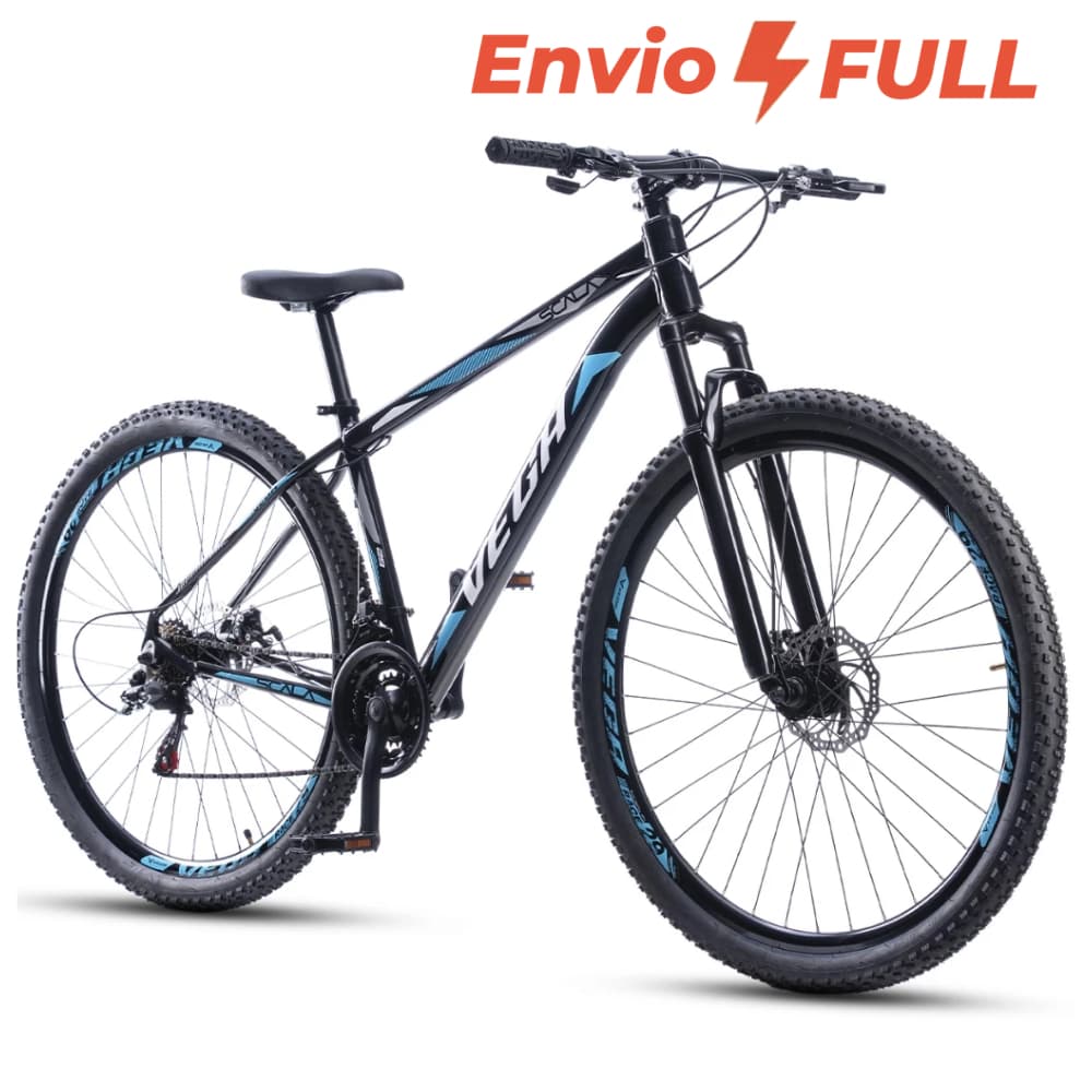 Bicicleta Aro 29 Vega Alumínio 21v Freio A Disco Mtb 2025