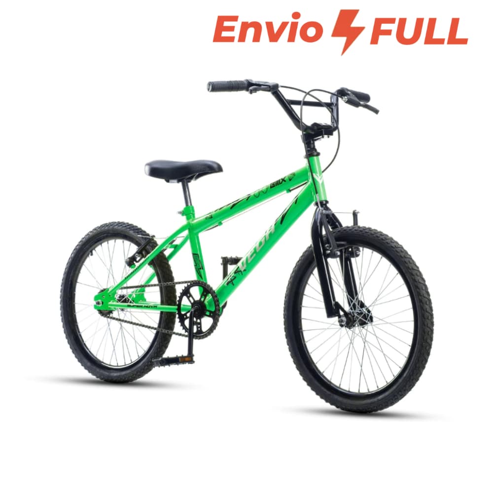 Bicicleta Bmx Freestyle Infantil Vega Aro 20 aero Bike freio V-brake
