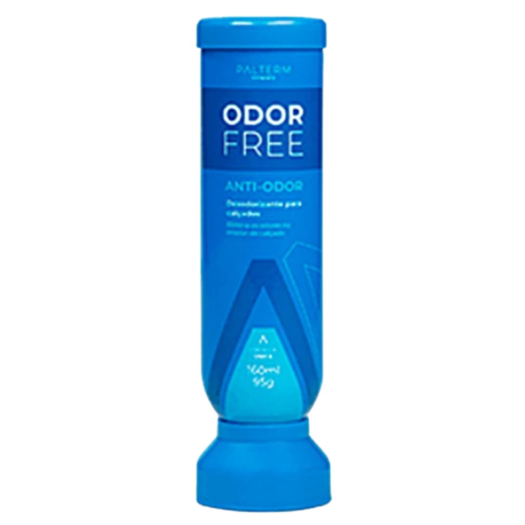 ODOR FREE DESODORIZANTE PARA CALÇADOS E PÉS PALTERM ANTI ODOR