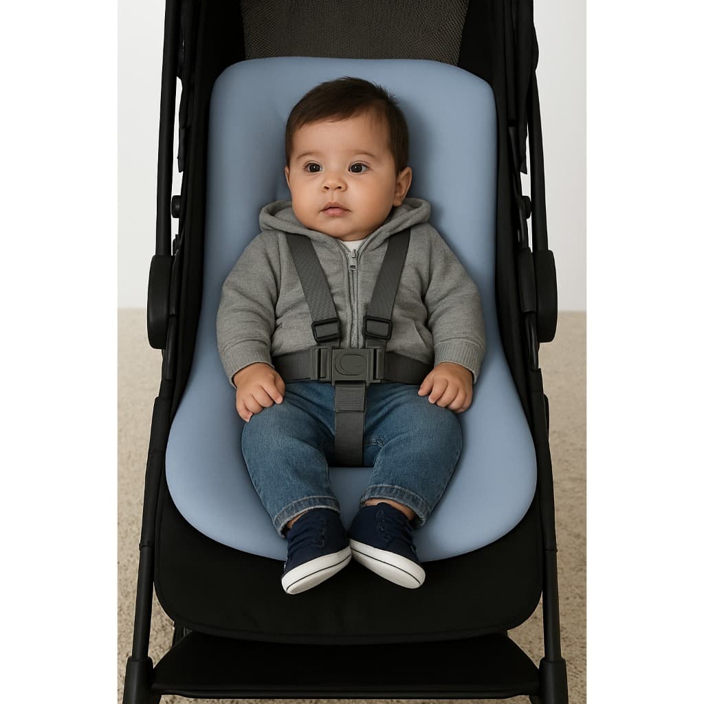 Capa Para  Carrinho Acolchoada Menina Menino Varias Cores MF