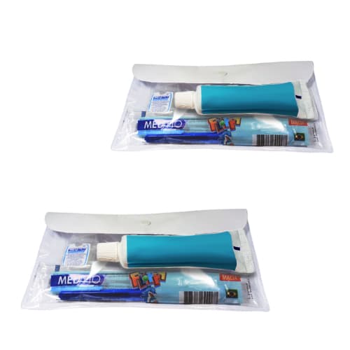 Kit Higiene Bucal Infantil Plus com 20 unidades