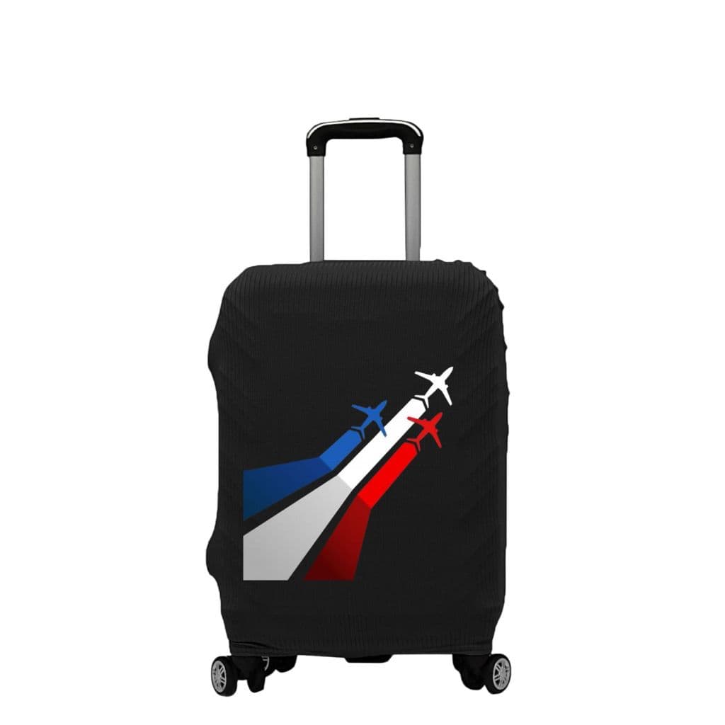 Capa De Mala 8 a 23KG Personalizada Avião Protetor Bagagem Para Viagem Protetora Grande