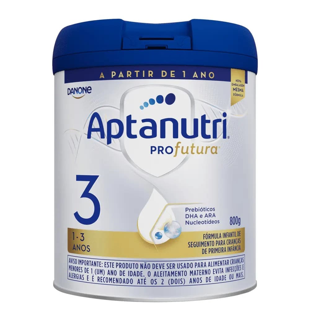 Fórmula infantil Aptanutri Profutura 3  800g - DANONE
