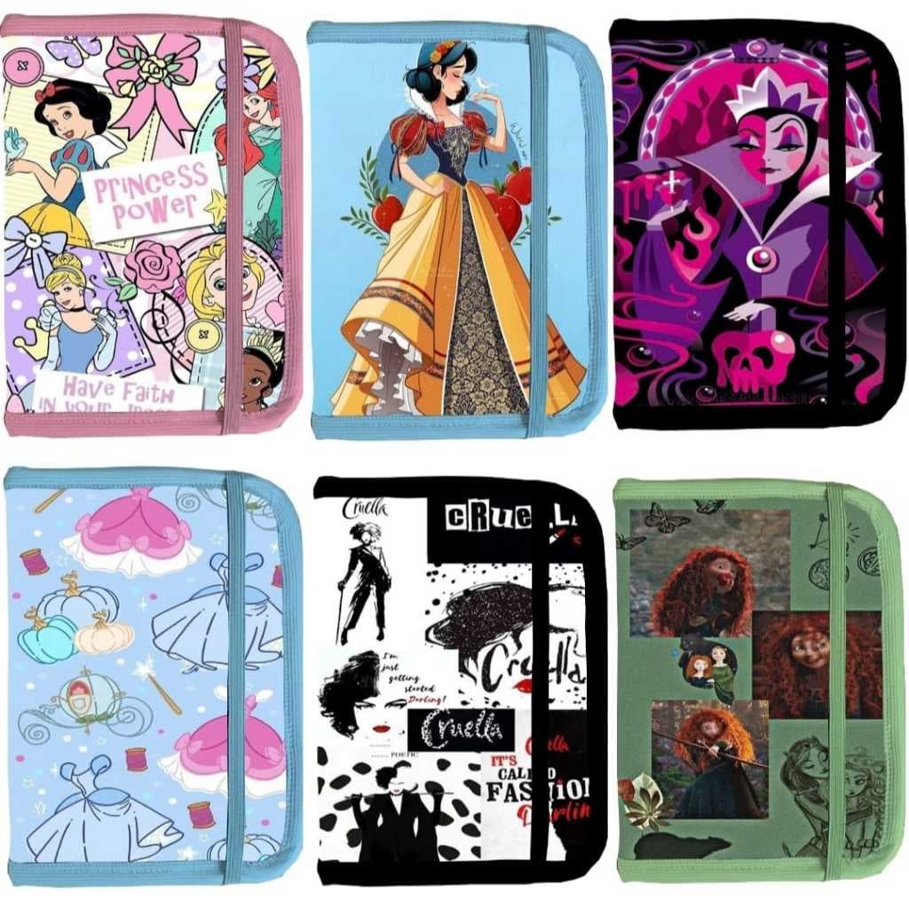 Capa Kindle 8 geração 10 geração 11 geração 12 geração Colorsoft diversas estampas Capa Livro princesa