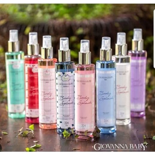 Body Splash Giovanna Baby 260ml