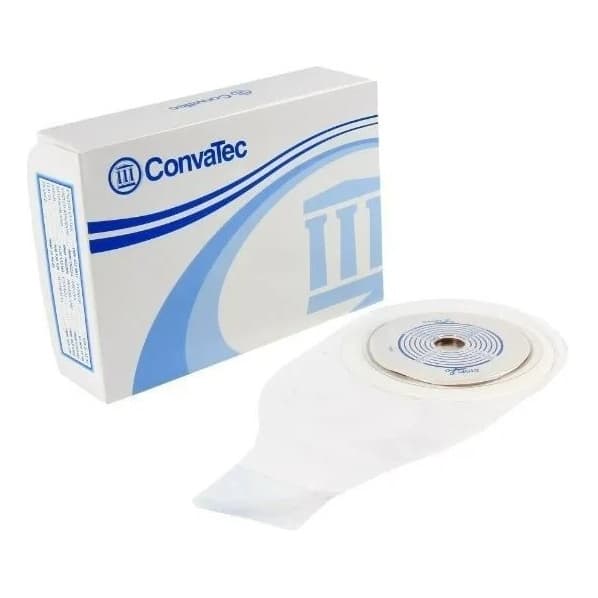 Bolsa de colostomia Active Life Recortável Convatec 19-64mm TRANSPARENTE CAIXA COM 10 UNIDADES