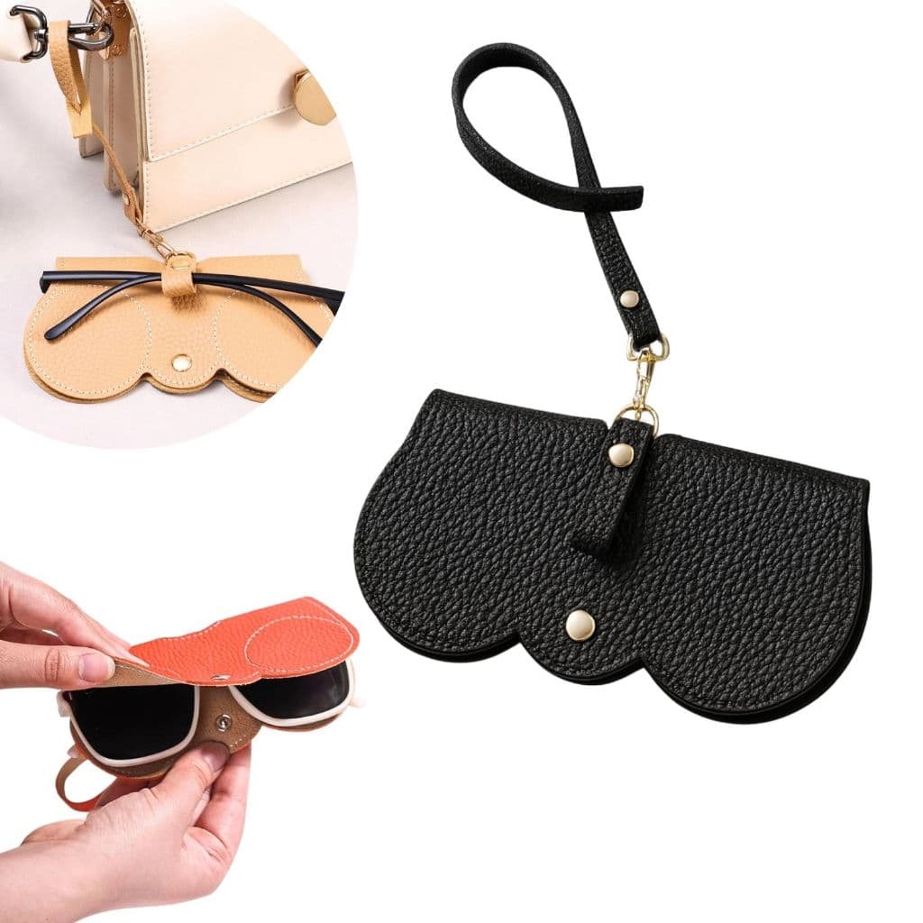 Estojo Protetor Porta Óculos Case Portátil Não Risca Acessórios Para Pendurar Na Bolsa Mochila