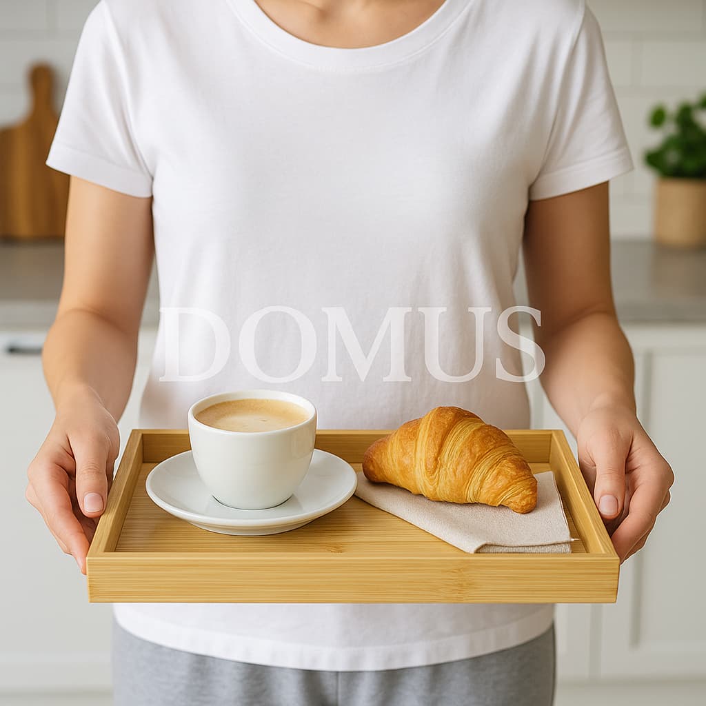 Bandejas Retangular Sem Pé Para Café Chá Petisqueira Condimentos Mesa Posta