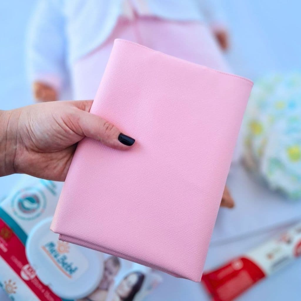 Trocador Portátil Passeio Bebê 100% Impermeável Resistente