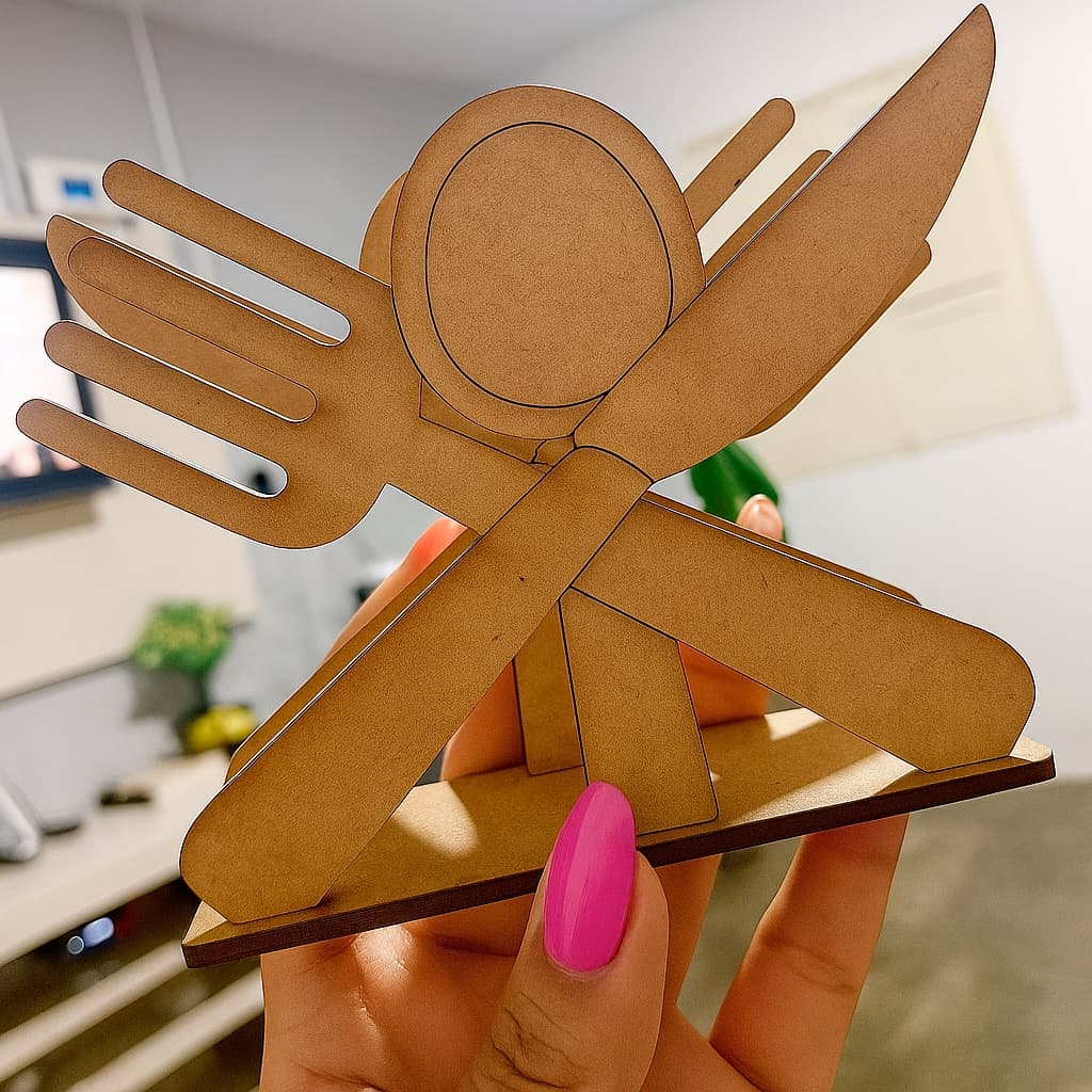 Kit Porta Guardanapos Talheres - Restaurante Bar e Lanchonete Eventos Lembrancinhas Chá de Cozinha