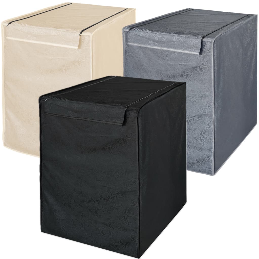 Capa Para Máquina De Lavar Roupas 8kg a 15kg ZIPER Impermeável Brastemp Consul Electrolux Universal