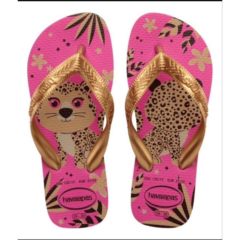 CHINELOS HAVAIANAS KIDS TOP PETS ORIGINAL MODELO SUPER FASHION, e TOP FASHION