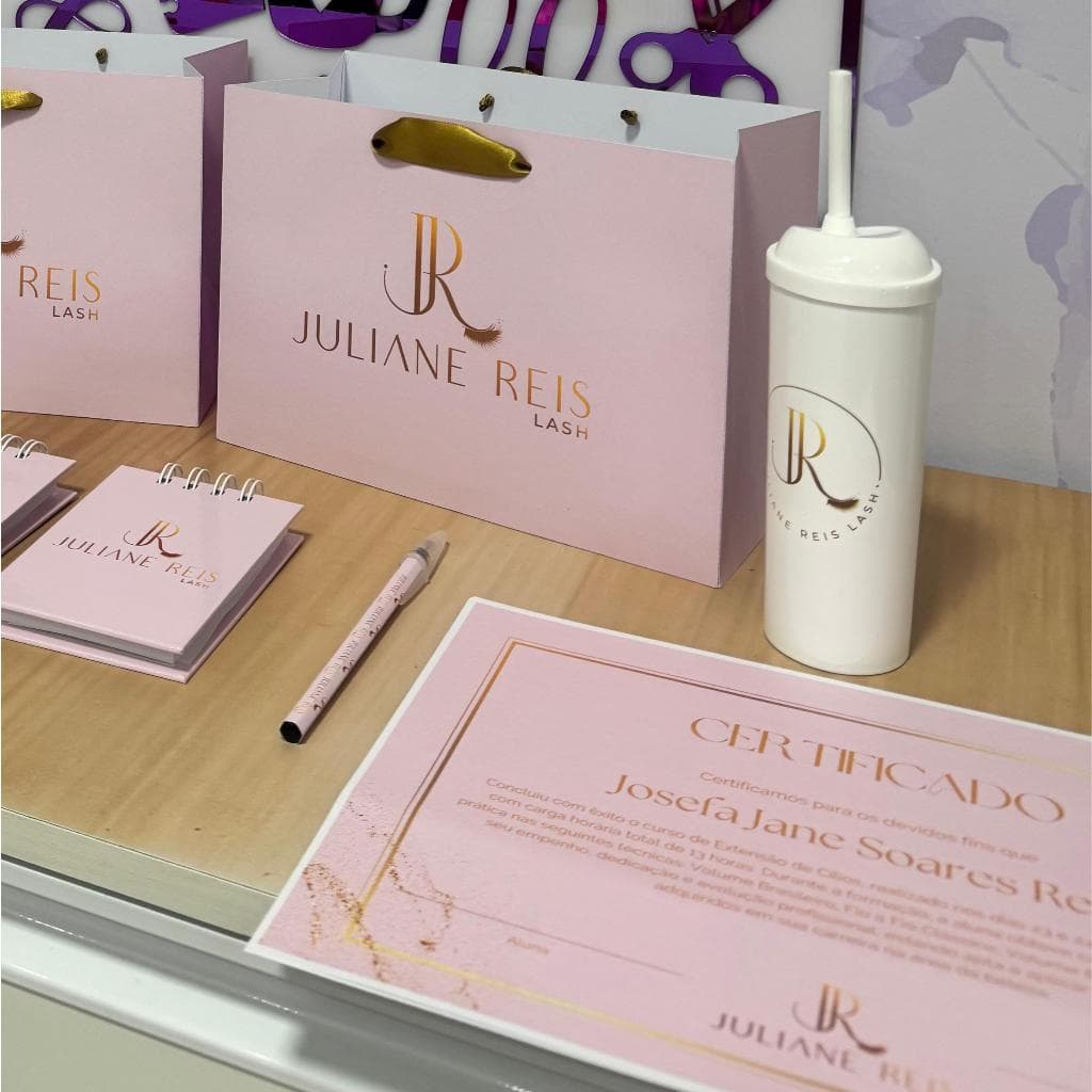 Kit Curso Personalizado | Ideal para Alunas, Eventos e Workshops