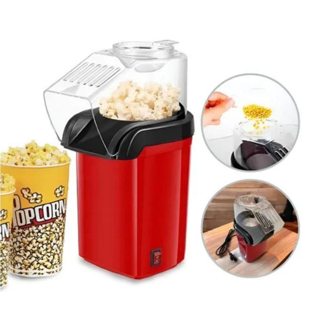 Pipoqueira Elétrica Popcorn Maker 110V  Pipoca Sem Óleo