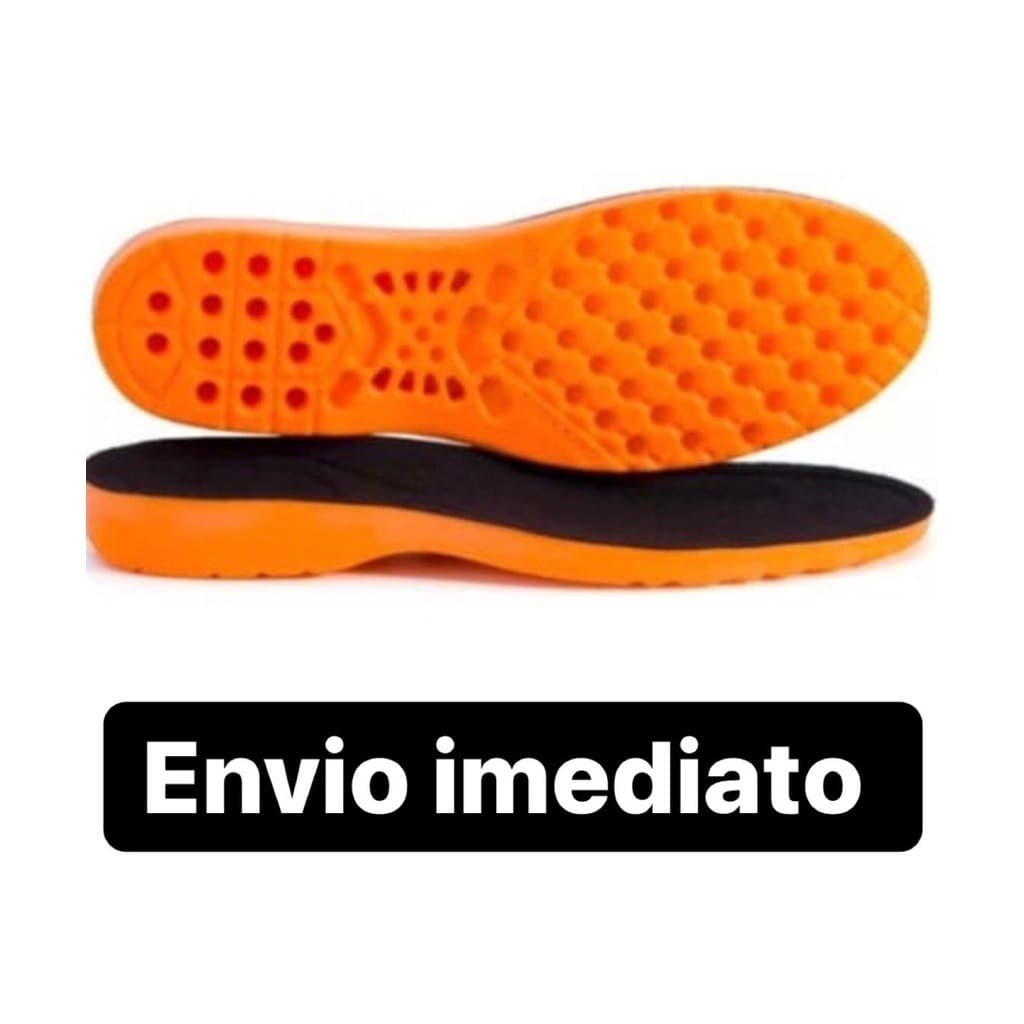 Palmilha de Gel PU Feita para coturnos, bota adventure e bota de trabalho