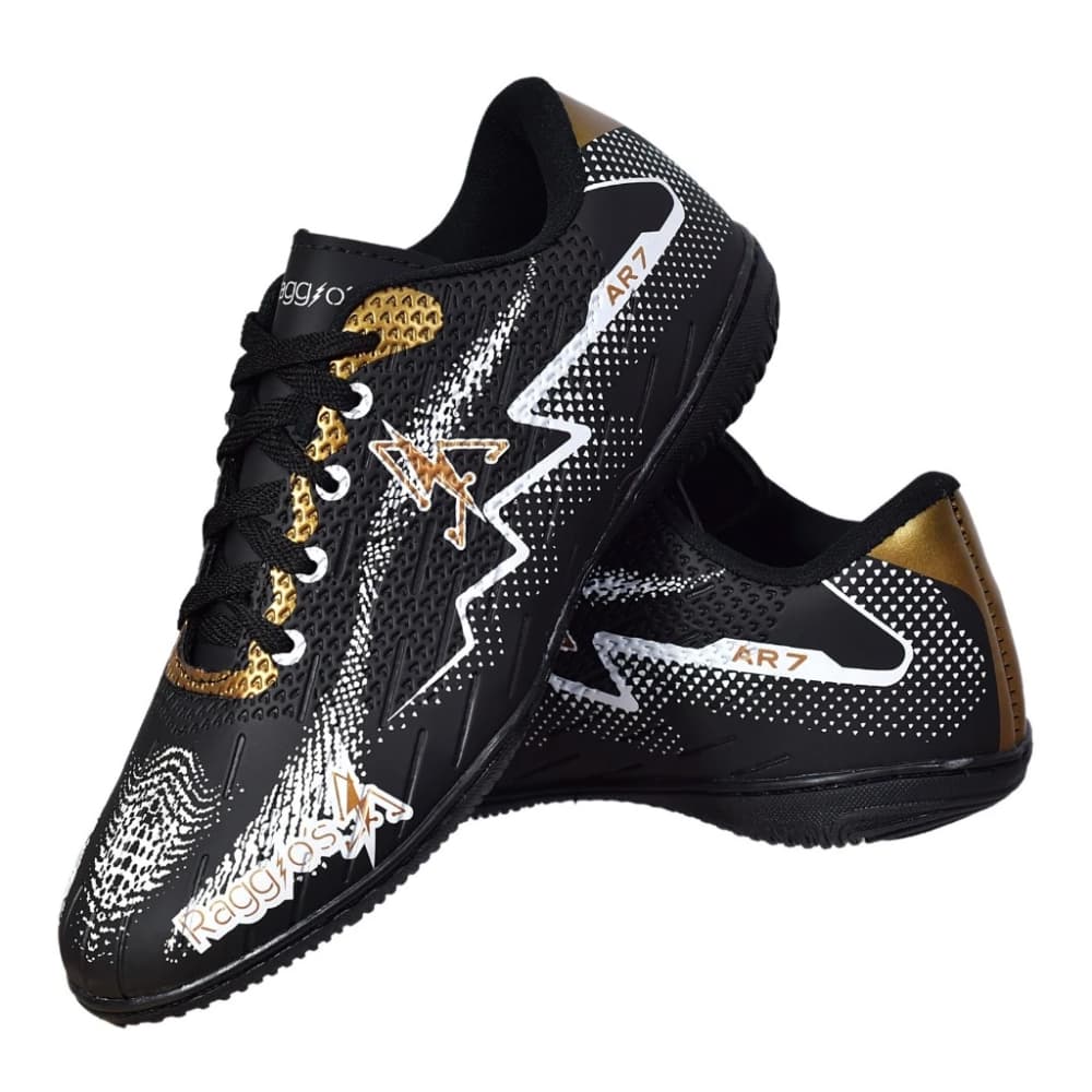 Chuteira Futsal Masculina 34 ao 43 – Leve, Confortável e Resistente para Quadra e Grama Sintética