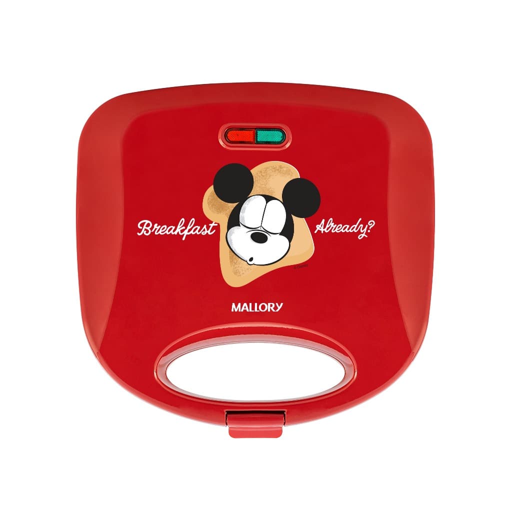 Sanduicheira Mickey Mallory 110V | Compacta, Prática e Divertida para Café da Manhã