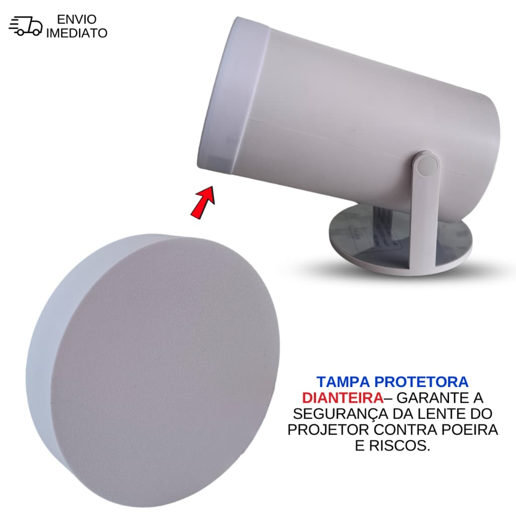TAMPA DE PROTEÇÃO CONTRA POEIRA LENTE Projetor HY300