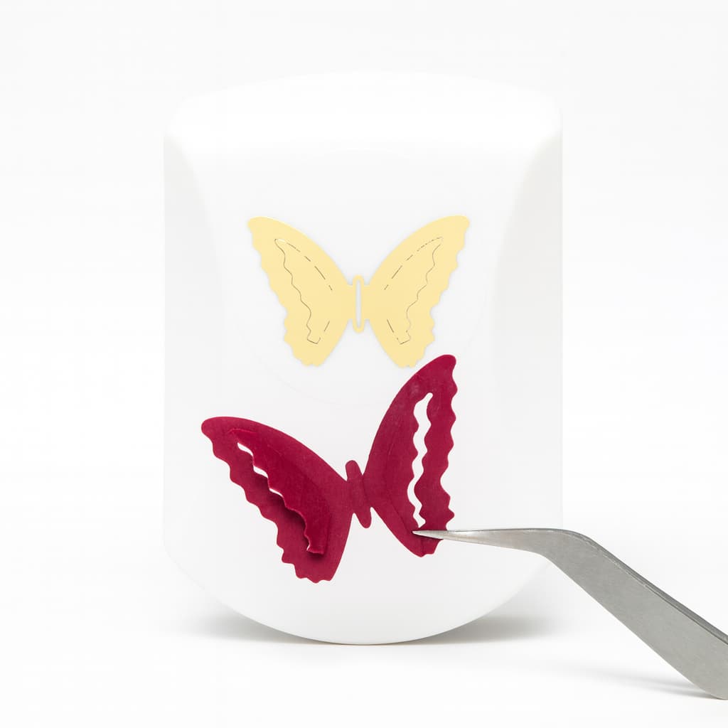 Furador perfurador de Papel Scrapbook  Journal artesanato Borboleta, vários modelos e tamanhos