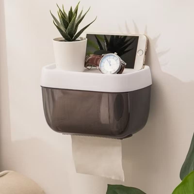 Porta Papel Higiênico De Parede À Prova D 'Água Colável