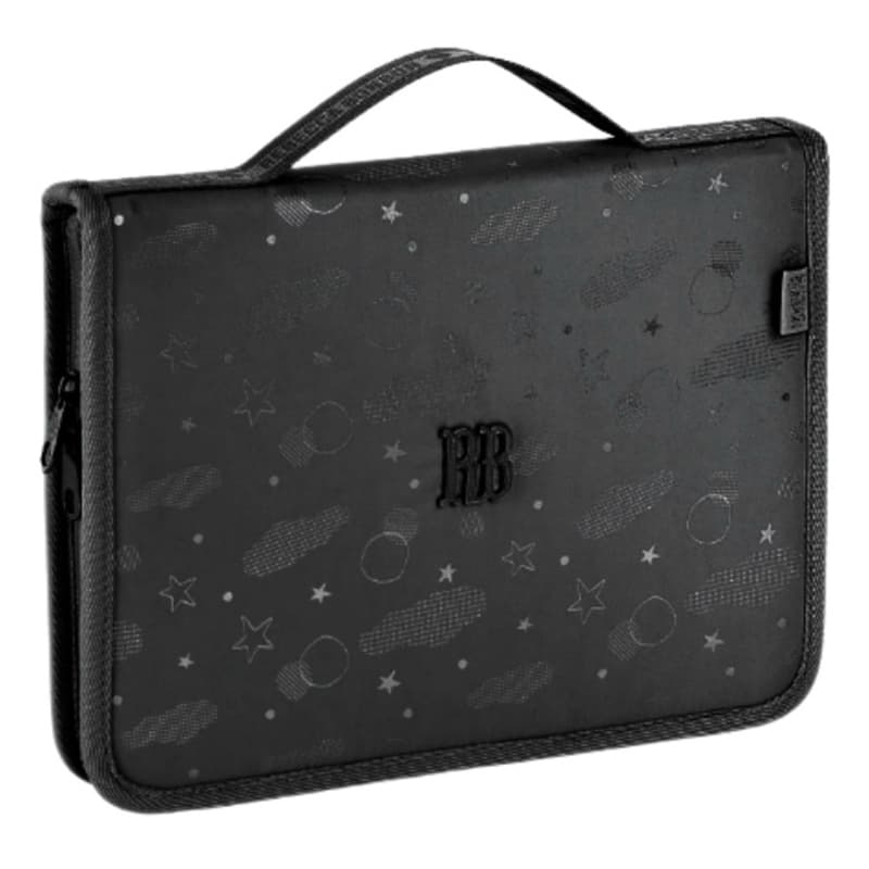 Estojo Rebecca Bonbon Rosa Fichário Estampa Holográfica