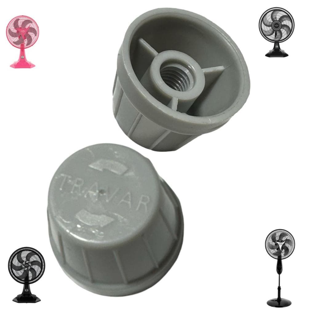 Rosca Ventilador Britânia 30cm 40cm Universal Reforçada Alta Qualidade