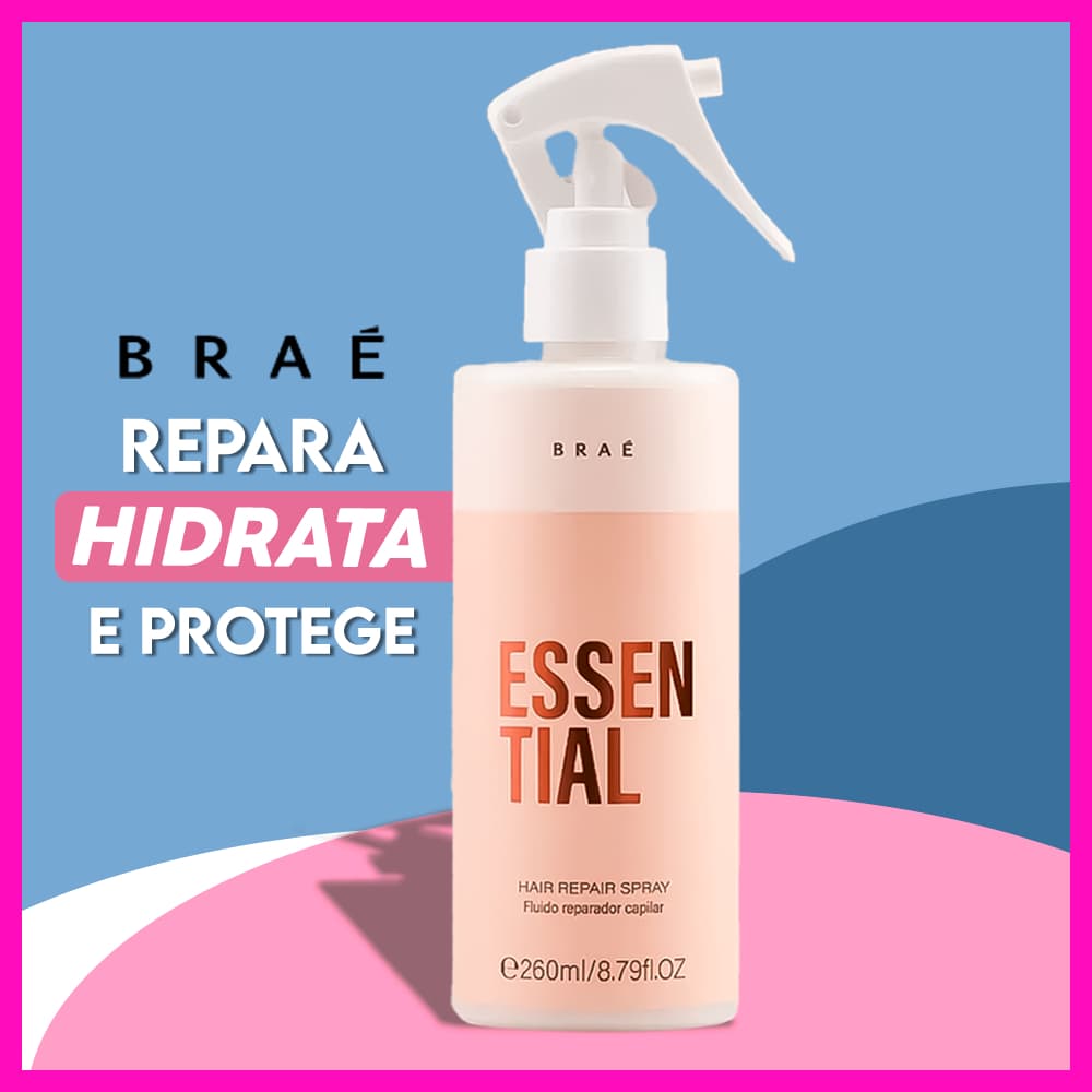 Braé Essential Fluido Reparador - Leave-In 260ml