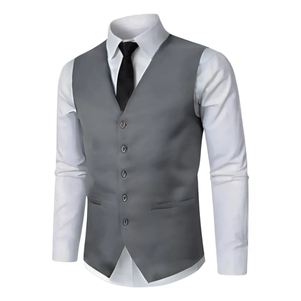 Colete Social Masculino P/ Casamentos - Padrinhos - Várias Cores OFC