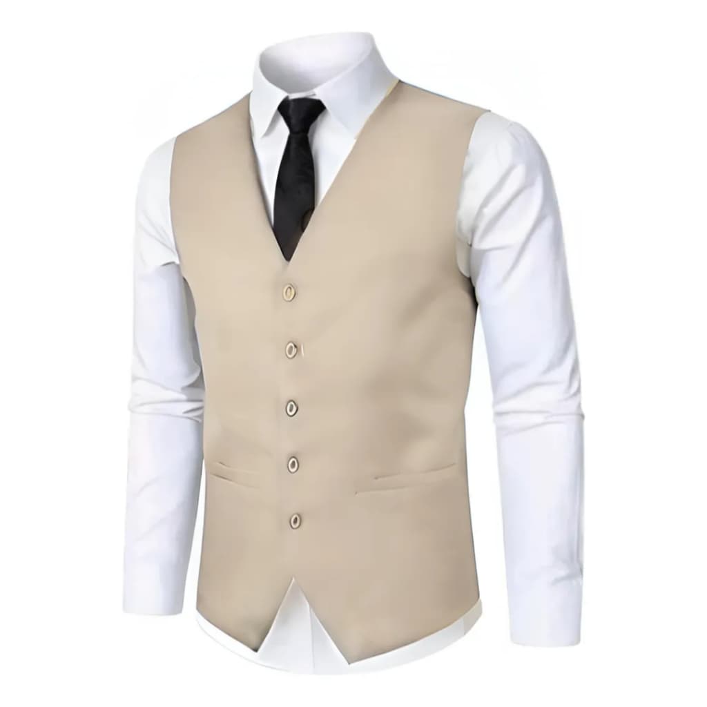 Colete Social Slim P/ Ternos Masculinos e Eventos Elegante - Pronta Entrega