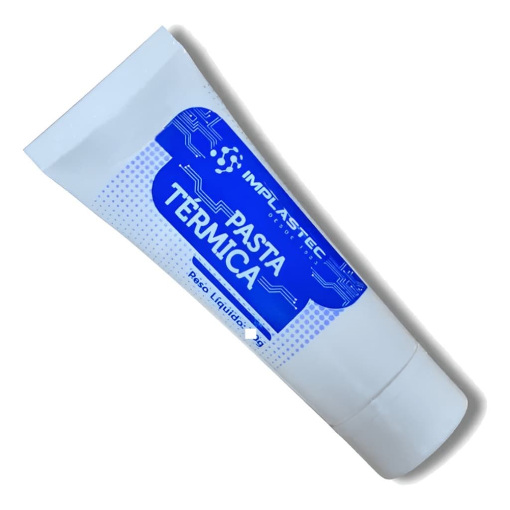 Pasta Térmica Thermal Paste Computadores Placas de vídeo Notebooks Implastec