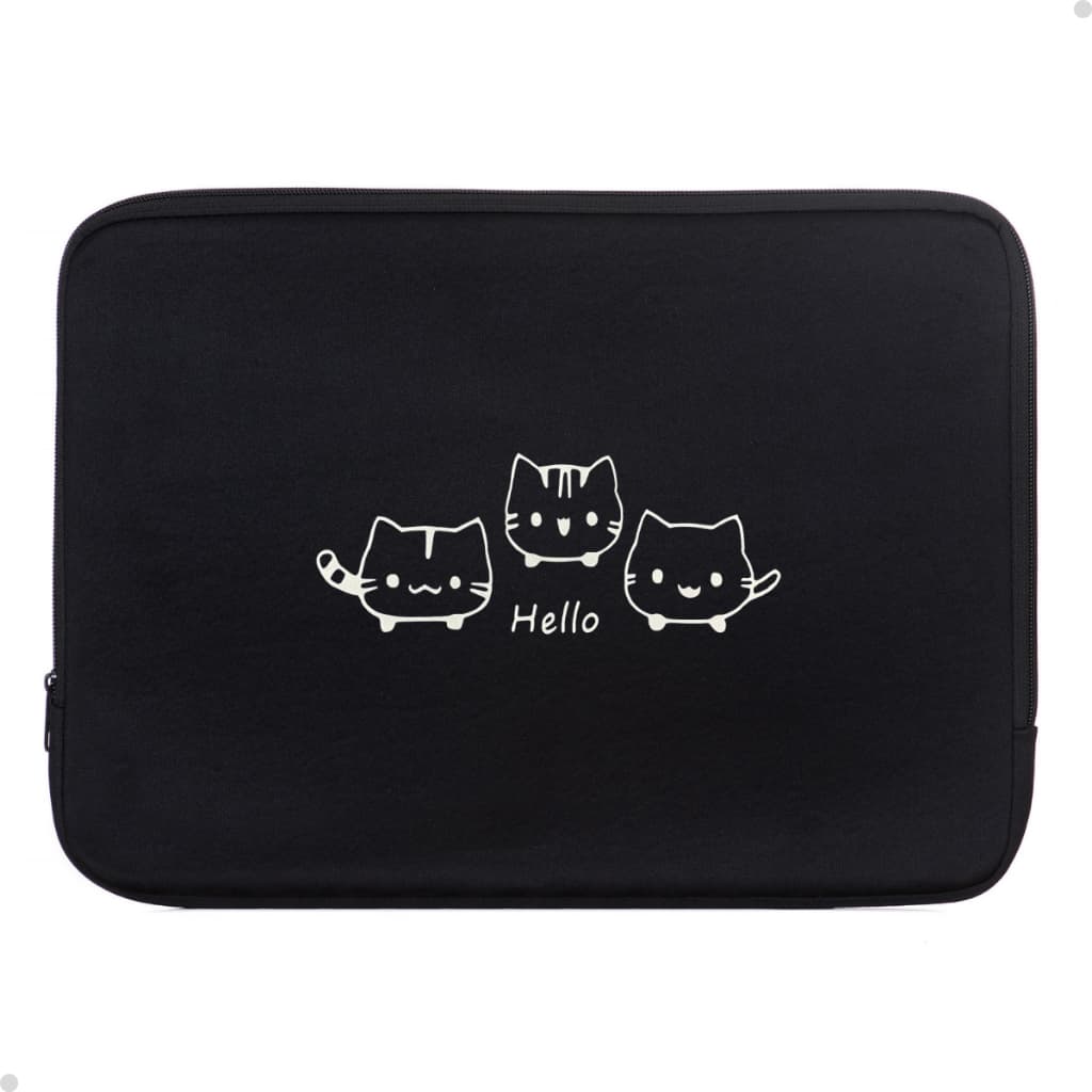 Bolsa Para Faculdade Notebook Portátil Com Bolso Armazenamento De Documentos