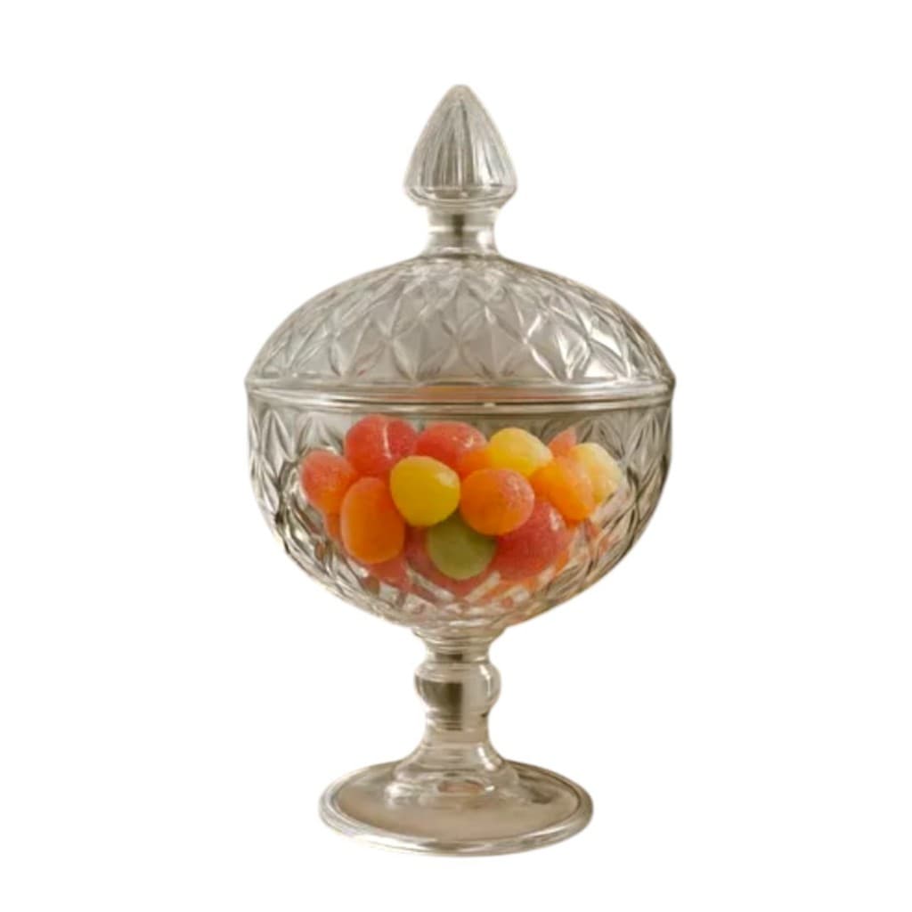 Potiche Bomboniere Luxo Diamond  - Porta Doces, baleiro