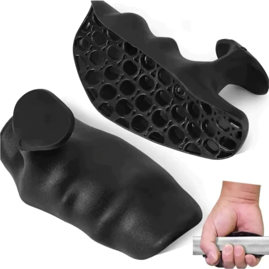 Luva De Academia Grip Protetor Mão Musculação Barras Halteres Antiderrapante Unissex Cross Fit