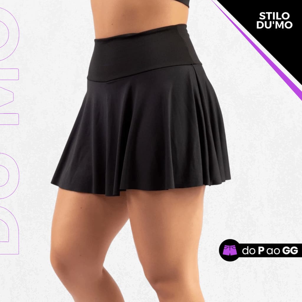 Shorts Saia Feminino Estilo Bailarina Feminina