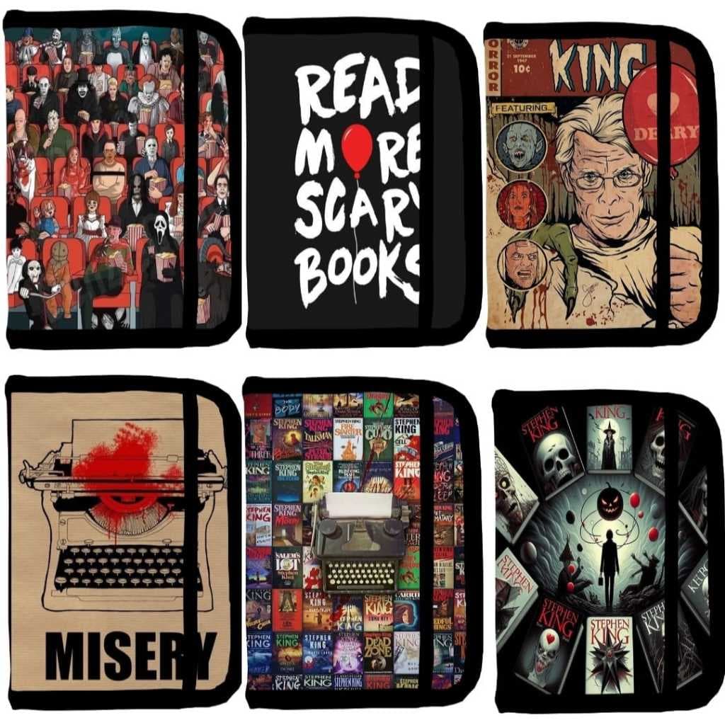 Capa Livro Capa Kindle Stephen King 10 geração 11 geração 12 geração Paperwhite Colorsoft