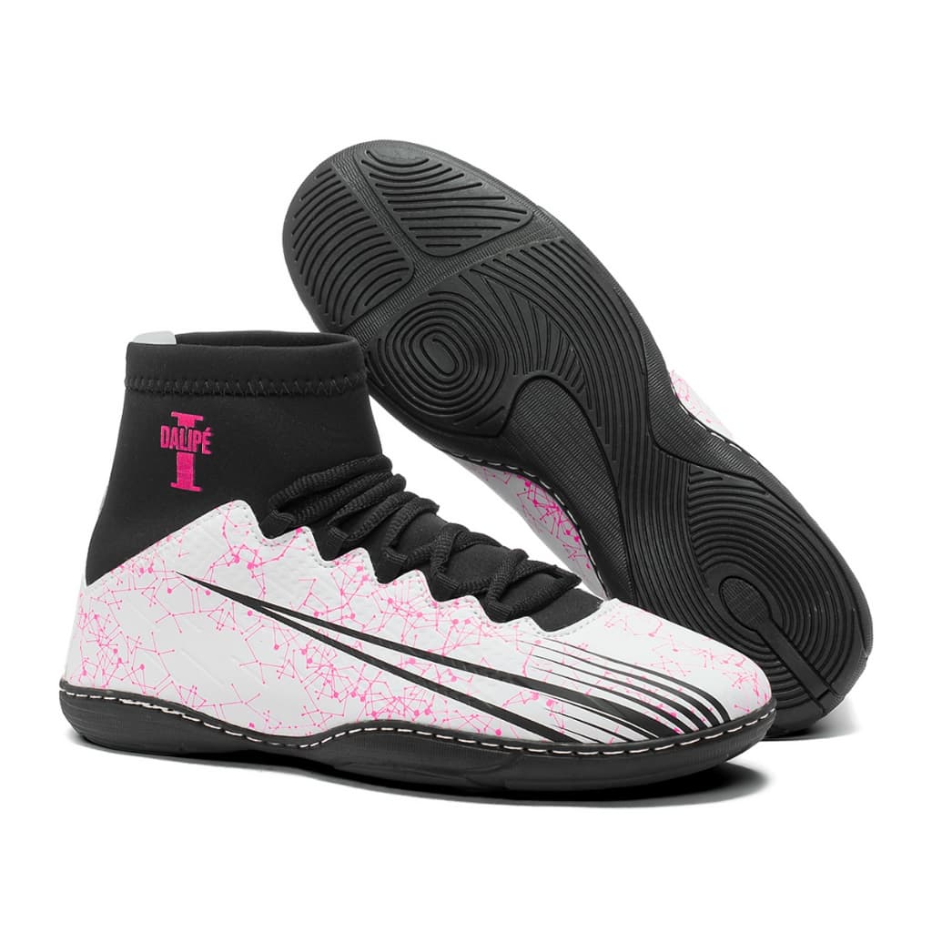 chuteira Masculina de futsal chuteira futsal masculino Antiderrapante chuteira cano alto Futsal Chuteira