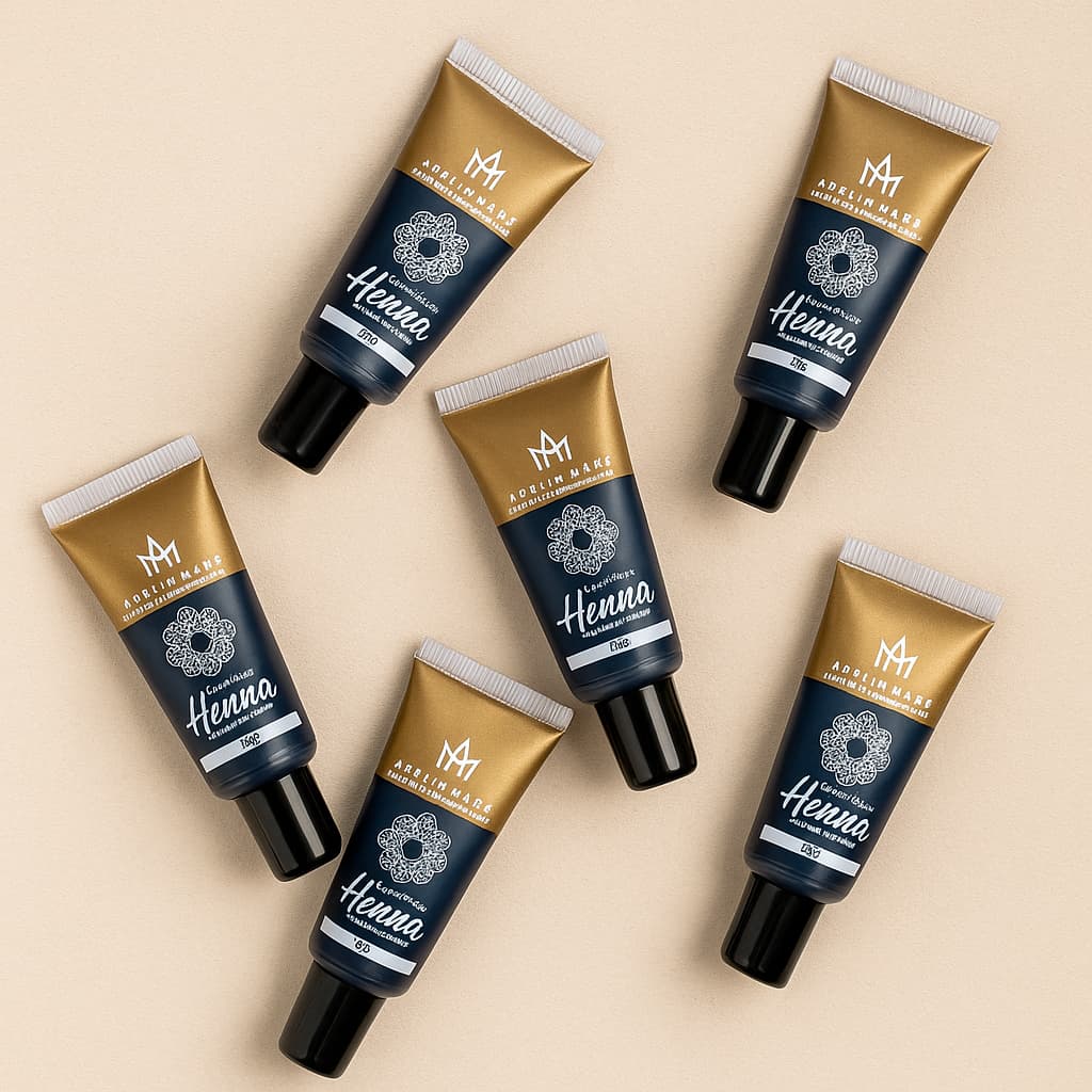 Henna Abélie Make Pronta para Uso Bisnaga 15g – Design de Sobrancelhas Profissional