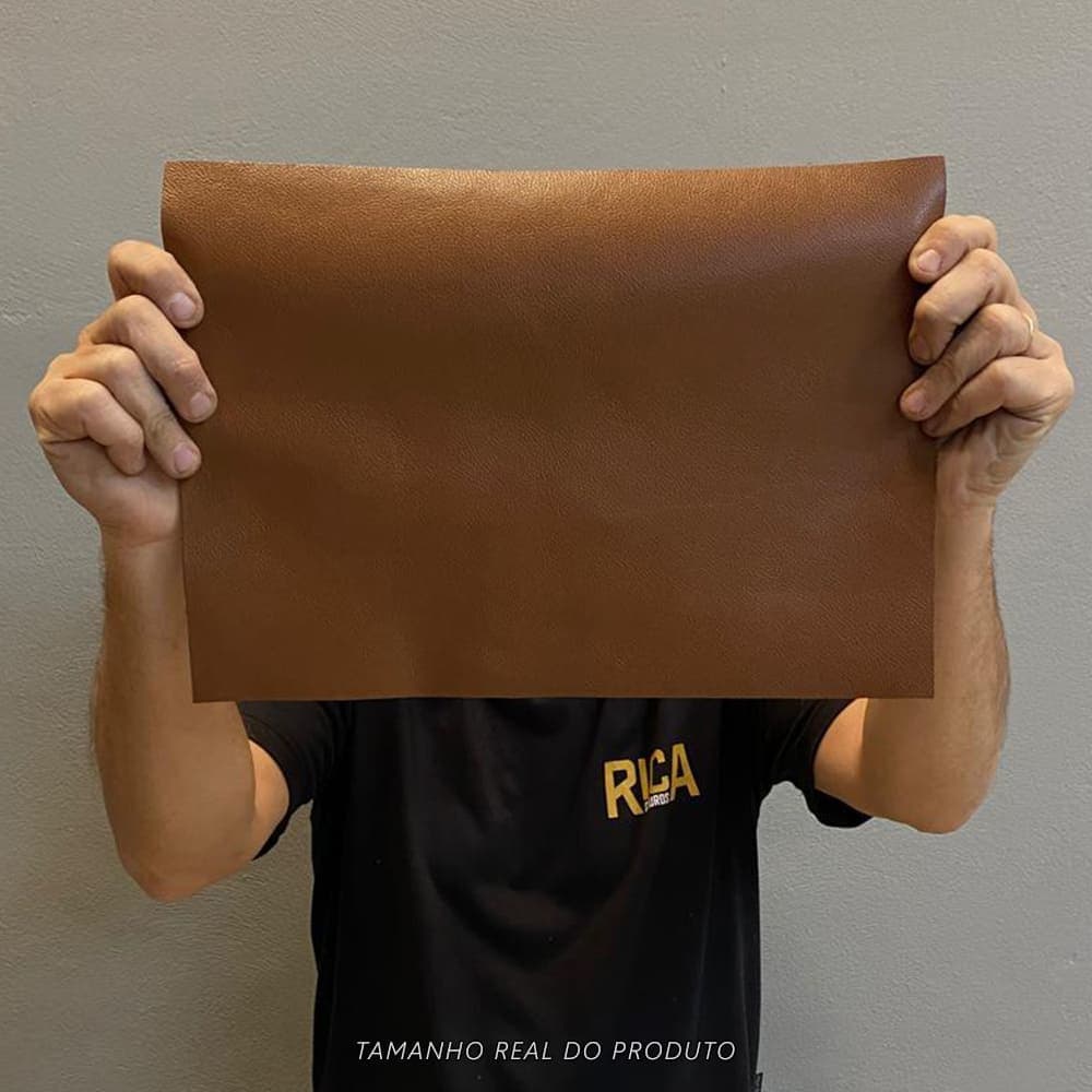 Kit 2 Placas de Couro Genuíno 25x35cm tipo Fly Painel Retalho Couro Bovino - Artesanato, Bolsas, Carteiras, Encadernação