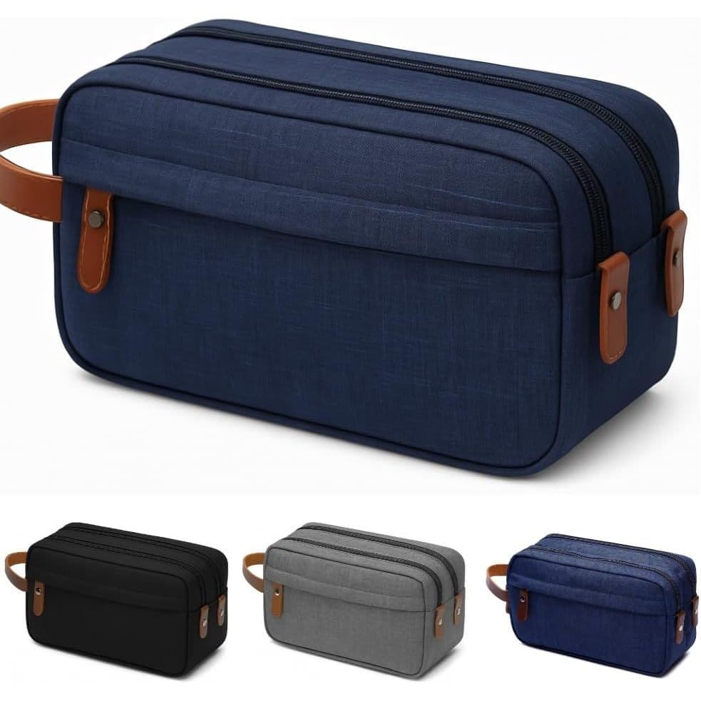 Necessaire Masculina Bolsa Organizadora Viagem Estojo Grande capaciade