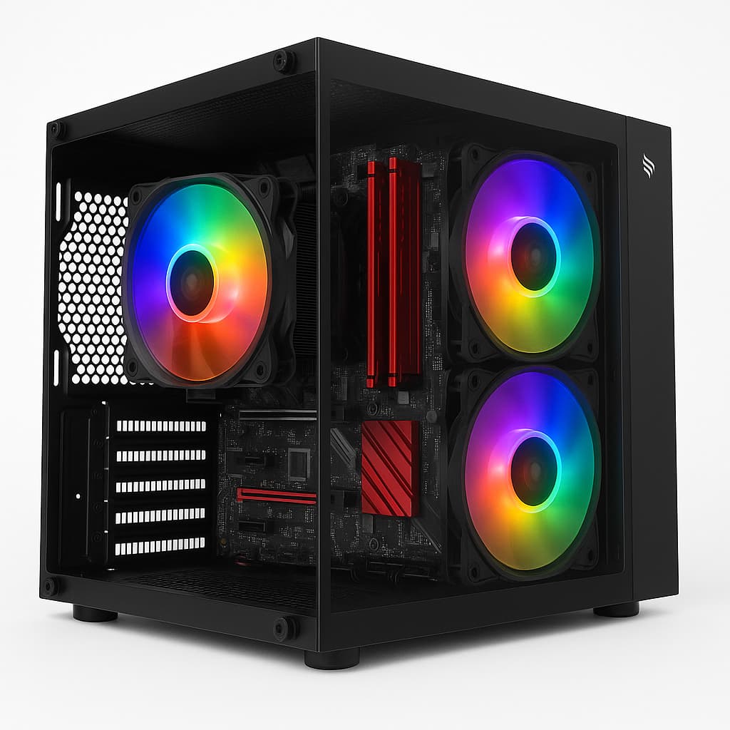 PC Gamer i7 / i5 / i3 | SSD 256GB + wifi + brinde  - 16GB RAM + placa de video|