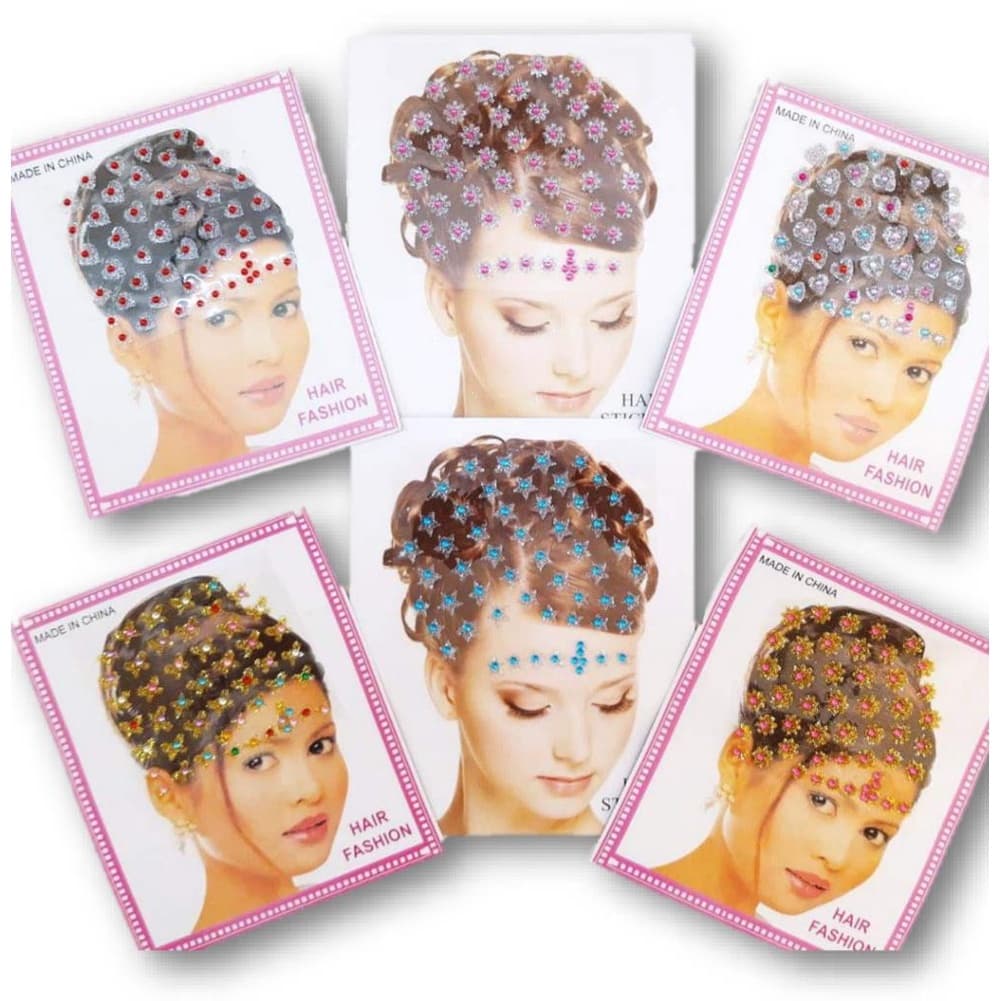 Adesivo Piercing Pet Bindi Cartelas Banho E Tosa