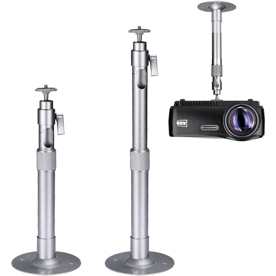 Suporte para Projetor De Teto E Parede De Montagem Extensível de 30cm ou 60cm