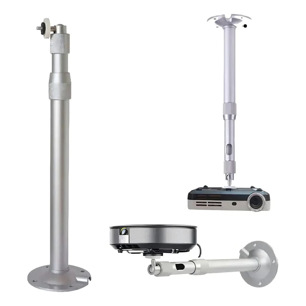 Suporte Teto/Parede Universal para Mini Projetor e Câmeras - 10kg, 360°