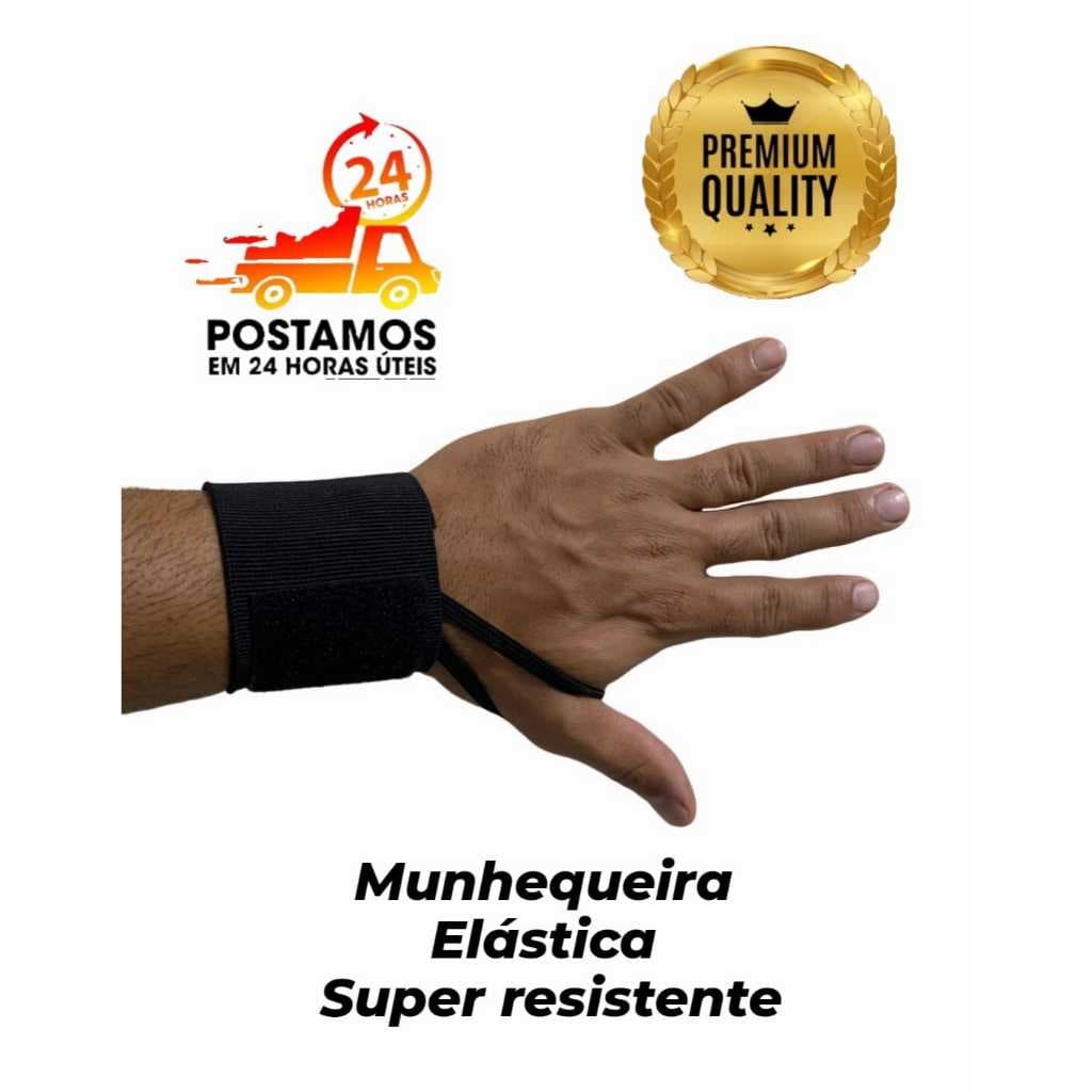 Munhequeira Ortopédica  Anatômica Tensor Protetor de Pulso Crossfit Tendinite Artrite Super Reforçada Alivio de Dor