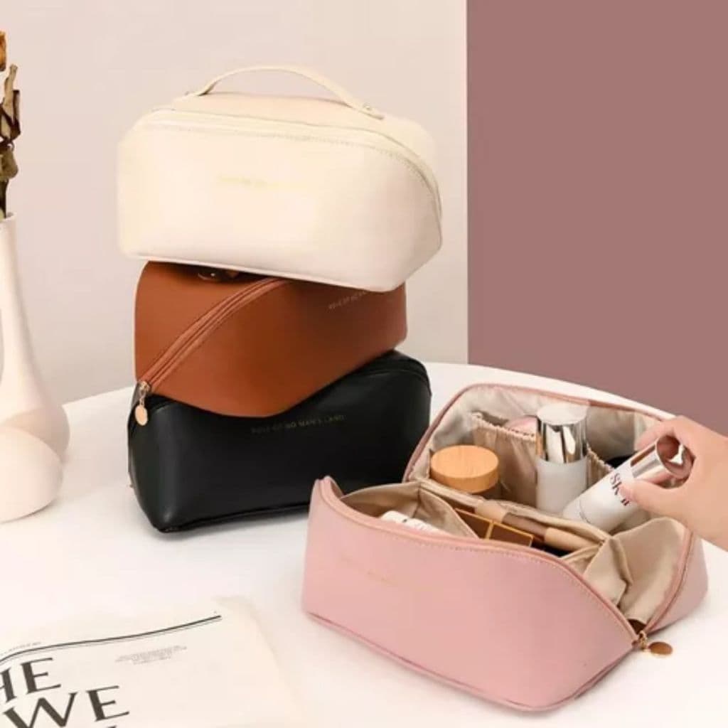 Necessaire Bolsa Feminina Portatil Organizadora Viagem Fashion