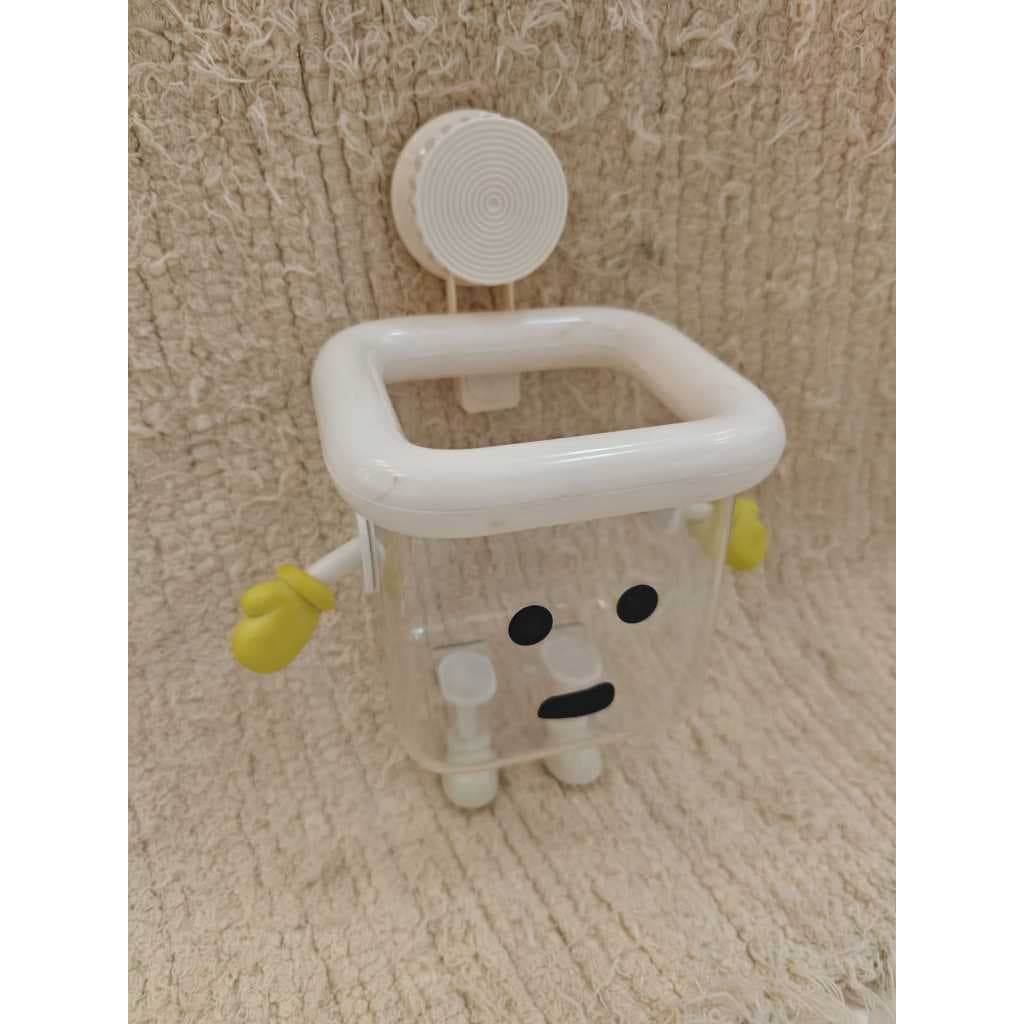 1 Peça De Suporte Para Escova De Dentes De Banheiro De Desenho Animado