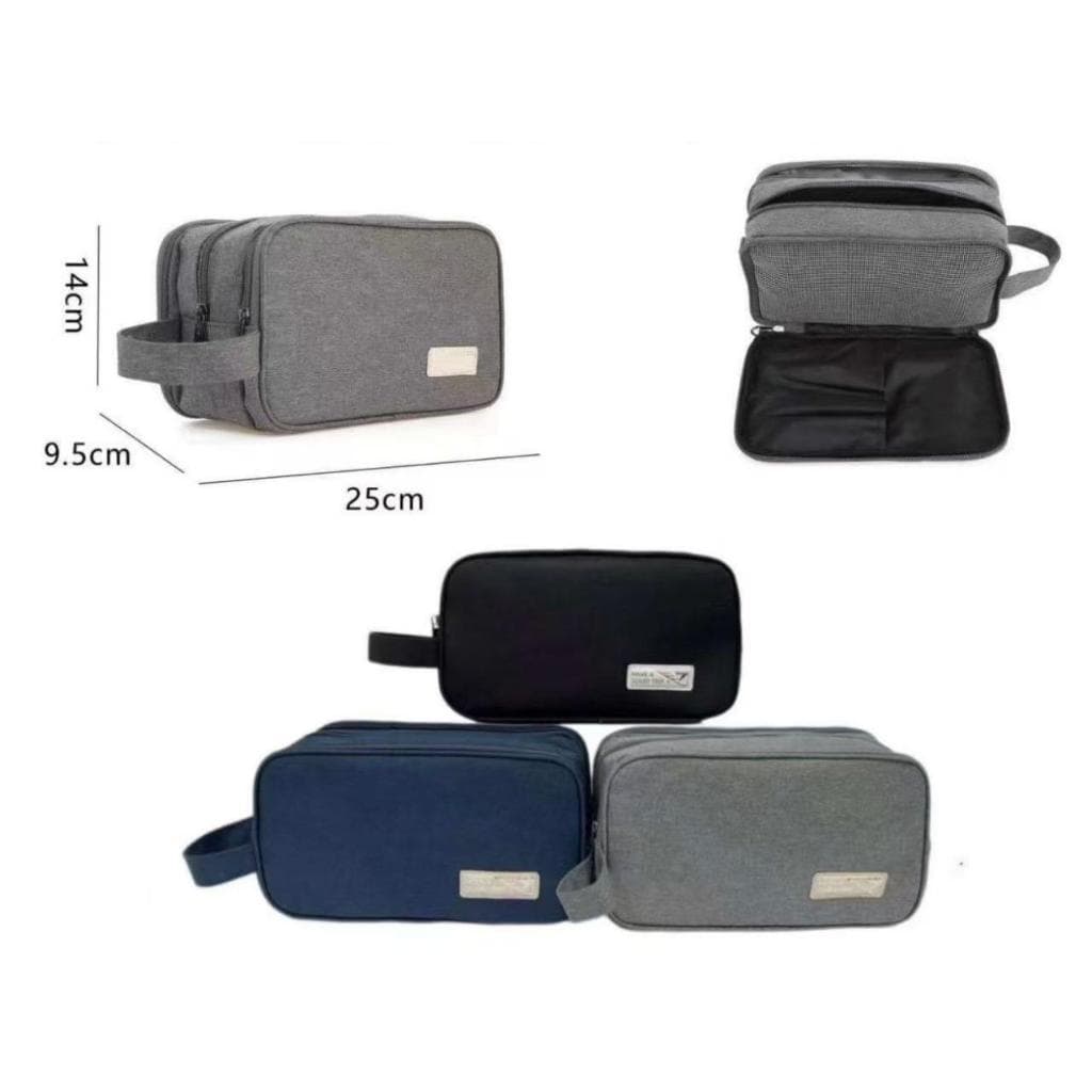 Necessaire Bolsa Masculina Feminina Grande Organizador Mala Viagem