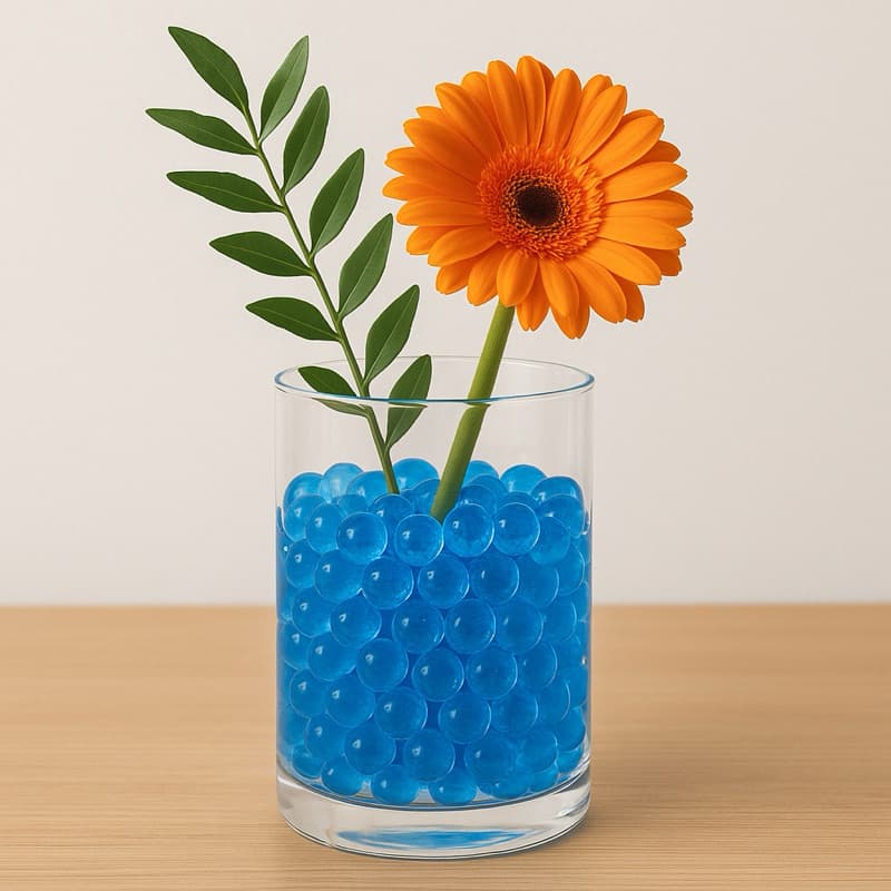 200, 300 ou 500 Bolinhas de Gel Orbeez Festa Cresce na Água Decoração Vaso Planta Jardim Tamanho P