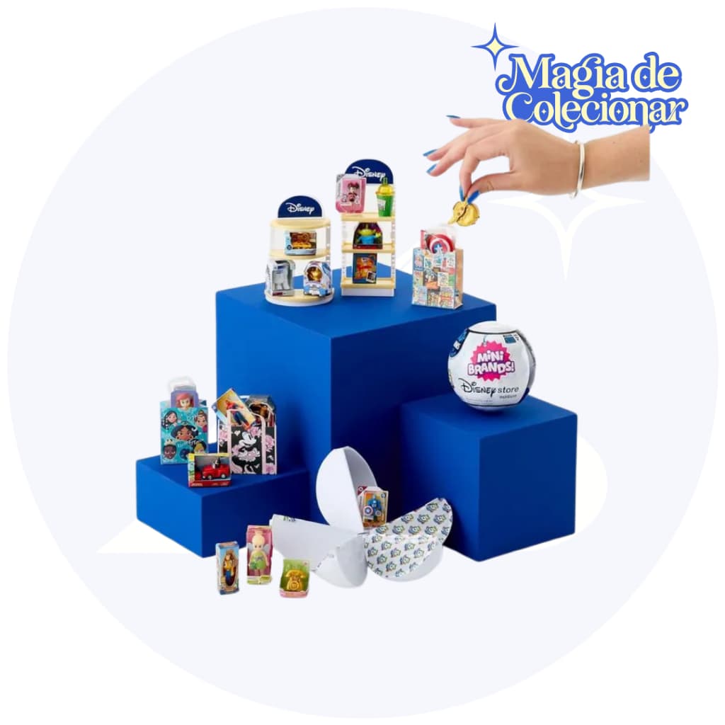 Novidades! Zuru Mini Brands - Toy Minis Disney! Escolha seu personagem!