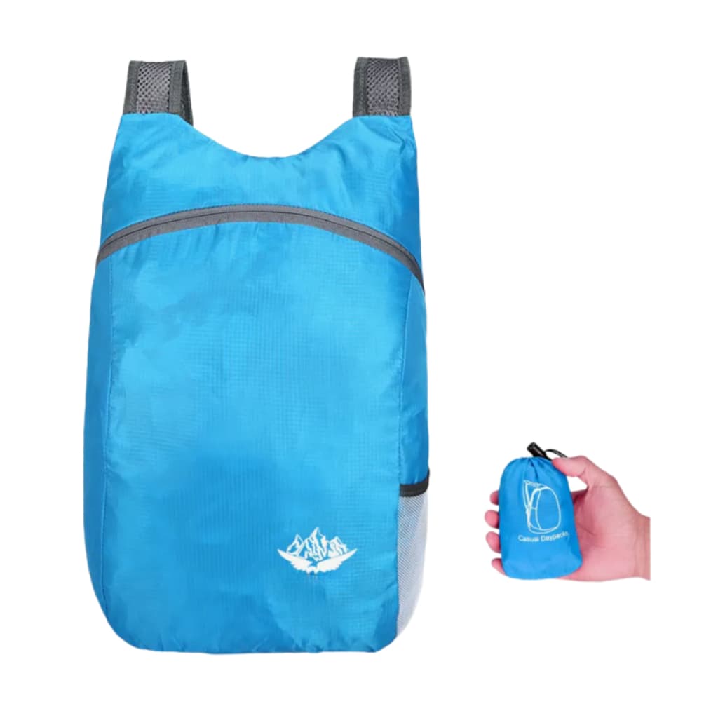 Mochila De Viagem Outdoor Leve E Dobrável Impermeavel